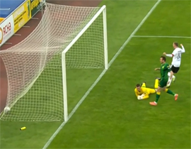 Neman razgromil shedshee na vtorom meste Torpedo3