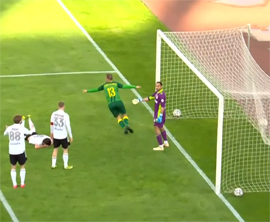 Neman razgromil shedshee na vtorom meste Torpedo4