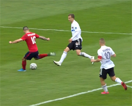 Torpedovskij BelAZ porazil vorota 5 raz2