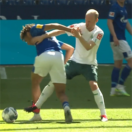 Udar v devyatku Bittenkurta prines pobedu Verderu4