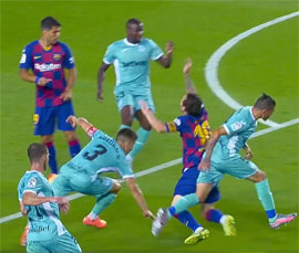 Messi end kompani ponuzhdayut komandu Zidana k vyigryshu1