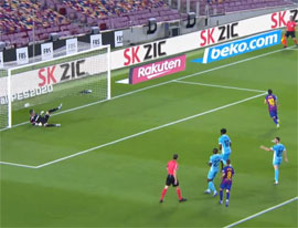 Messi end kompani ponuzhdayut komandu Zidana k vyigryshu2