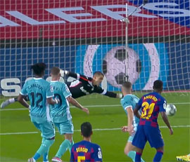 Messi end kompani ponuzhdayut komandu Zidana k vyigryshu4