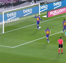 Messi end kompani ponuzhdayut komandu Zidana k vyigryshu5