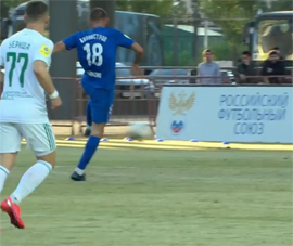 Nikita Burmistrov golom za Sochi schet sravnyal