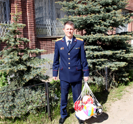 SU SKR po Chuvashii pomogaet detyam i pozhilym i napominaet o merah bezopasnosti na kanikulah1