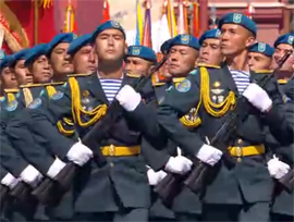 Vladimir Putin skazal na parade Velikoj Pobedy chto soldatam Krasnoj Armii ne nuzhny byli ni vojna ni drugie strany4