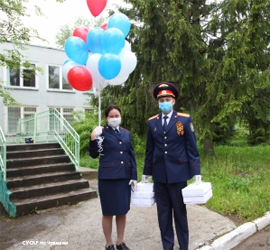 Sotrudniki SU SKR po Chuvashii navestili vospitannikov socialno reabilitacionnogo centra