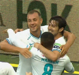 Kacheli vyvezli Zenit k pobede nad tambovcami4