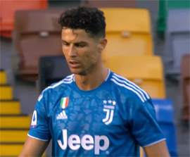 Komanda Krishtianu Ronaldu proigrala