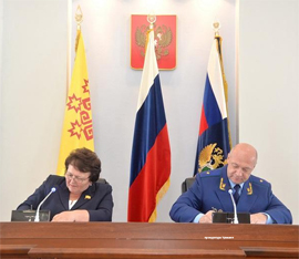 Andrej Fomin podpisal soglashenie s Gossovetom Chuvashii