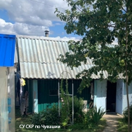 Dom v Anatkasah gde sovershena popytka ubijstva iz revnosti