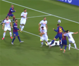 Gol Barsy Napoli s igry