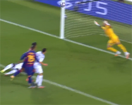 Gol Barsy Napoli s igry1