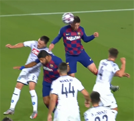 Gol Barsy Napoli s igry3