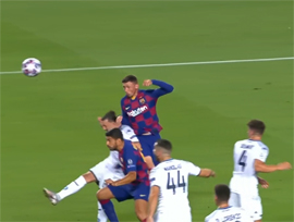 Gol Barsy Napoli s igry4