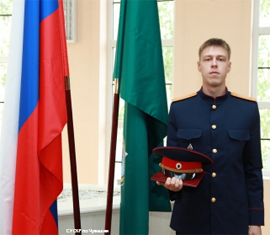 Novyj sotrudnik SU SKR po Chuvashii Nikita Markelov