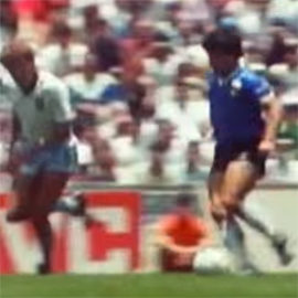 Velikij gol Maradony anglichanam1