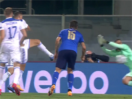 Italiya s Niderlandami v Lige nacij ne vpechatlili1