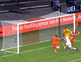 Italiya s Niderlandami v Lige nacij ne vpechatlili11