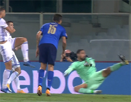 Italiya s Niderlandami v Lige nacij ne vpechatlili4