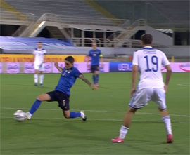 Italiya s Niderlandami v Lige nacij ne vpechatlili5