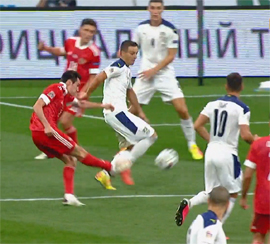 Nepredvidennosti vyveli RF na krupnuyu pobedu nad serbami1