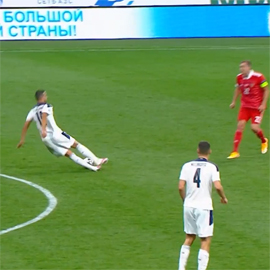 Nepredvidennosti vyveli RF na krupnuyu pobedu nad serbami14