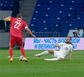 Nepredvidennosti vyveli RF na krupnuyu pobedu nad serbami15