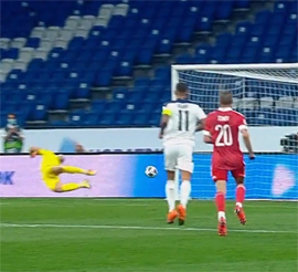 Nepredvidennosti vyveli RF na krupnuyu pobedu nad serbami16