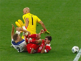 Nepredvidennosti vyveli RF na krupnuyu pobedu nad serbami3