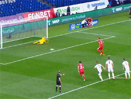 Nepredvidennosti vyveli RF na krupnuyu pobedu nad serbami6