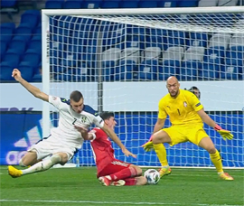 Nepredvidennosti vyveli RF na krupnuyu pobedu nad serbami7