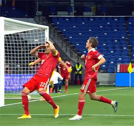 Nepredvidennosti vyveli RF na krupnuyu pobedu nad serbami8