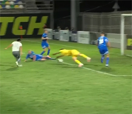 Otbitie s dobitiem obespechili otbytie Dinamo iz Ligi Evropy2