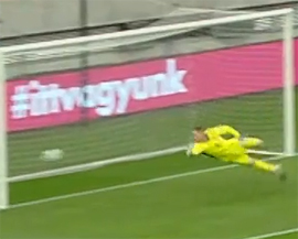 Pomimo proleta zamyslov trenerov mimo vse otobrazila i ih i igrokov pantomima14