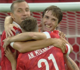 Pomimo proleta zamyslov trenerov mimo vse otobrazila i ih i igrokov pantomima15