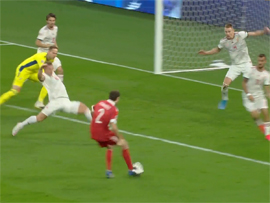 Pomimo proleta zamyslov trenerov mimo vse otobrazila i ih i igrokov pantomima17