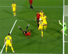 Pomimo proleta zamyslov trenerov mimo vse otobrazila i ih i igrokov pantomima6