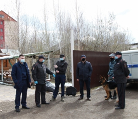 Figurant na sledstvennom eksperimente