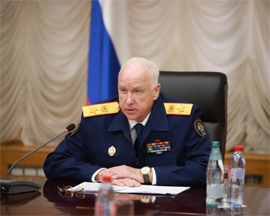 Na operativnom soveshchanii po dolshchikam v SK RF