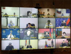 Na operativnom soveshchanii po dolshchikam v SK RF2