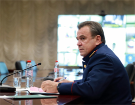 Na operativnom soveshchanii po dolshchikam v SK RF4