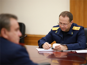 Na operativnom soveshchanii po dolshchikam v SK RF5