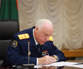 Na operativnom soveshchanii po dolshchikam v SK RF6