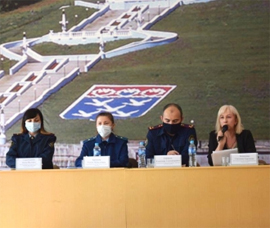 Na zasedanii komissii po delam nesovershennoletnih