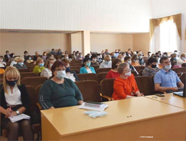 Na zasedanii komissii po delam nesovershennoletnih1