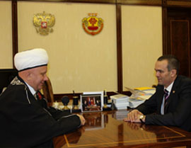 Vstrecha Albira Krganova i Mihaila Ignateva