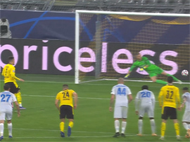 Dortmund zabivaet Zenitu v Lige chempionov