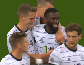 Germaniya obygrala Ukrainu dva odin4